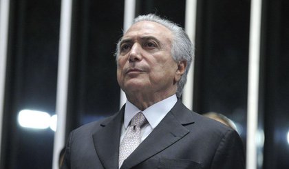 "Você tem golpe no país para valer quando as Forças Armadas querem", diz Temer (Foto: Jane de Araújo / Agência Senado) "Você tem golpe no país para valer quando as Forças Armadas querem", diz Temer (Foto: Jane de Araújo / Agência Senado)