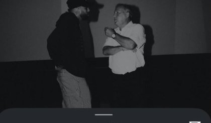Zico se despede de Gabigol no Flamengo (Foto: Reprodução) Zico se despede de Gabigol no Flamengo (Foto: Reprodução)