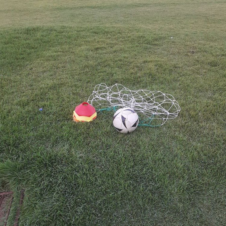 bola treino campo futebol