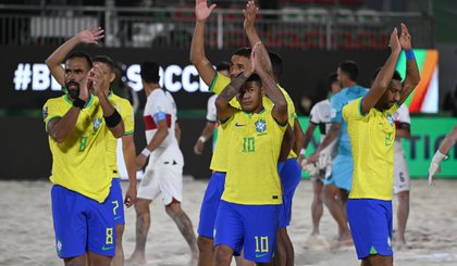 Brasil está classificado para as quartas de final com uma rodada de antecedência (Foto: Tullio Puglia / FIFA/ Reprodução/ CBF)