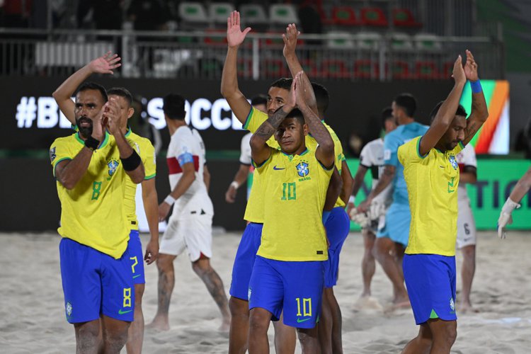Brasil está classificado para as quartas de final com uma rodada de antecedência