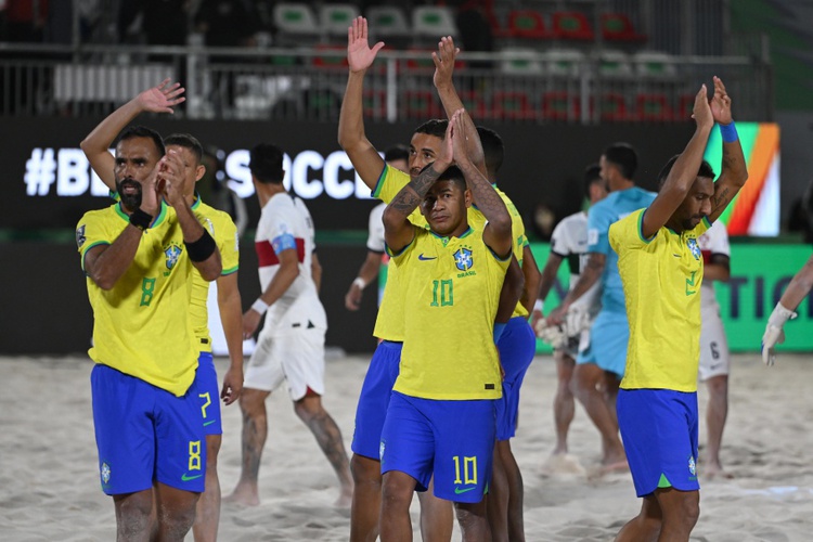 Brasil está classificado para as quartas de final com uma rodada de antecedência