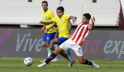 Brasil foi superado pelo Paraguai por 1 a 0 (Foto: Joilson Marcone/CBF)