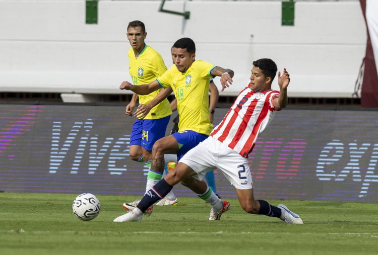 Brasil foi superado pelo Paraguai por 1 a 0
