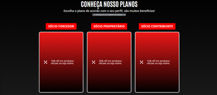 Categorias de sócio do ECF