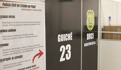 Delegacia de Repressão aos Crimes de Informática (DRCI) (Foto: Divulgação/PC-PI)