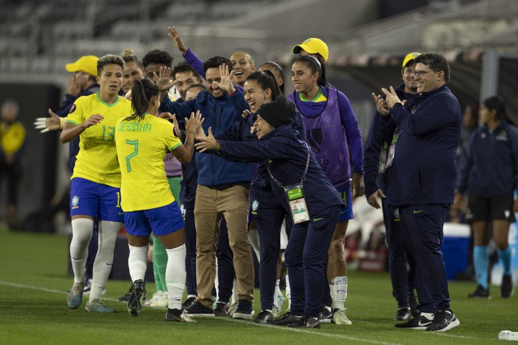 Já classificada para as quartas de final, Seleção Brasileira vence Panamá na última partida da fase de grupos da Copa Ouro Feminina Concacaf 2024