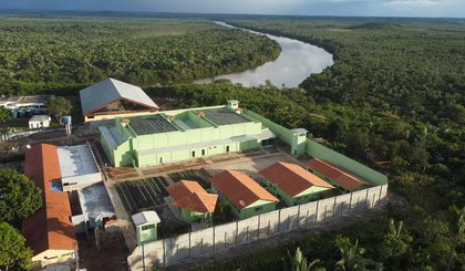 O local passou por ampla reforma nos pavilhões e nas salas do administrativo e de atendimento, além de reforma e ampliação de diversos espaços. (Foto: Divulgação/Sejus)