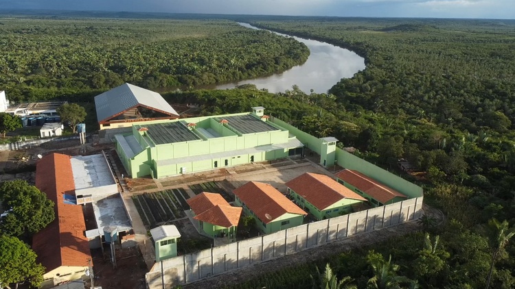 O local passou por ampla reforma nos pavilhões e nas salas do administrativo e de atendimento, além de reforma e ampliação de diversos espaços.