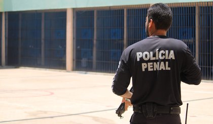 polícia penal unidades prisional presídio (Foto: Divulgação/Sejus)