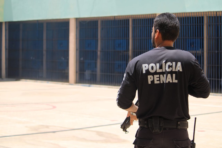 polícia penal unidades prisional presídio