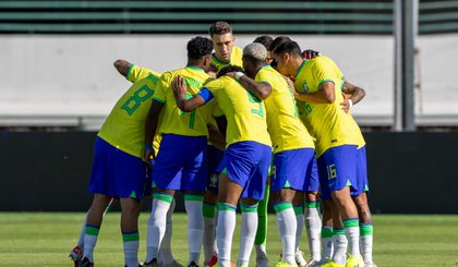 Seleção Brasileira busca vaga olímpica em torneio disputado na Venezuela (Foto: Joilson Marcone/CBF)