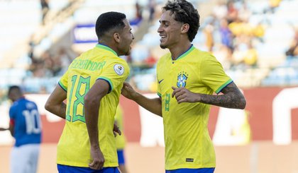 Seleção Brasileira é a que mais pontuou no Pré-Olímpico da Venezuela (Foto: Joilson Marcone/CBF)