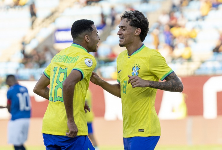 Seleção Brasileira é a que mais pontuou no Pré-Olímpico da Venezuela