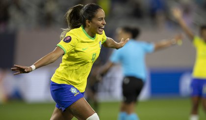 Seleção Brasileira vence Porto Rico na estreia da Copa Ouro 2024 (Foto: Leandro Lopes/CBF)