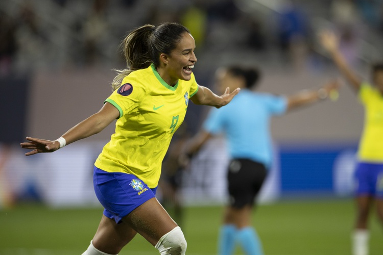 Seleção Brasileira vence Porto Rico na estreia da Copa Ouro 2024