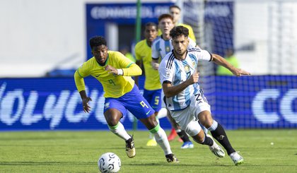 Seleção perdeu para Argentina e ficará de fora dos Jogos de Paris (Foto: Joilson Marcone/CBF)
