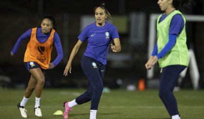 Seleção Principal enfrenta Porto Rico na estreia da Copa Ouro (Foto: Reprodução/Leandro Lopes/CBF)