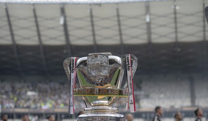 Taça da Copa do Brasil (Foto: Staff Images / CBF)