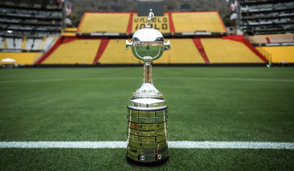 taça libertadores (Foto: Reprodução/X/CONMEBOL)