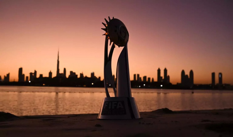 Troféu da Copa do Mundo de Beach Soccer da FIFA