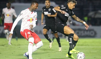 Alvinegro segura empate com Bragantino para se classificar (Foto: Vitor Silva/Instagram/@botafogo)