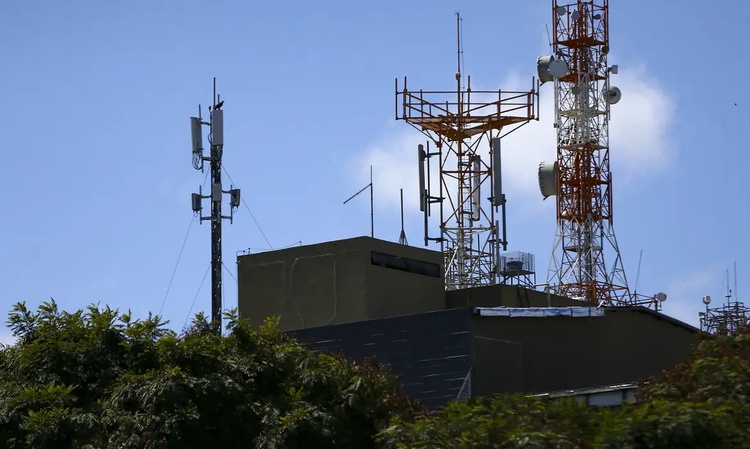 antenas 5g comunicação