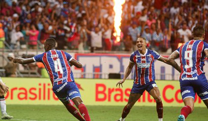 Bahia já está classificado para o mata-mata da Copa do Nordeste Betnacional 2024 (Foto: Reprodução / Letícia Martins / EC Bahia)