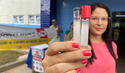 DENGUE (Foto: Divulgação/Sesapi)
