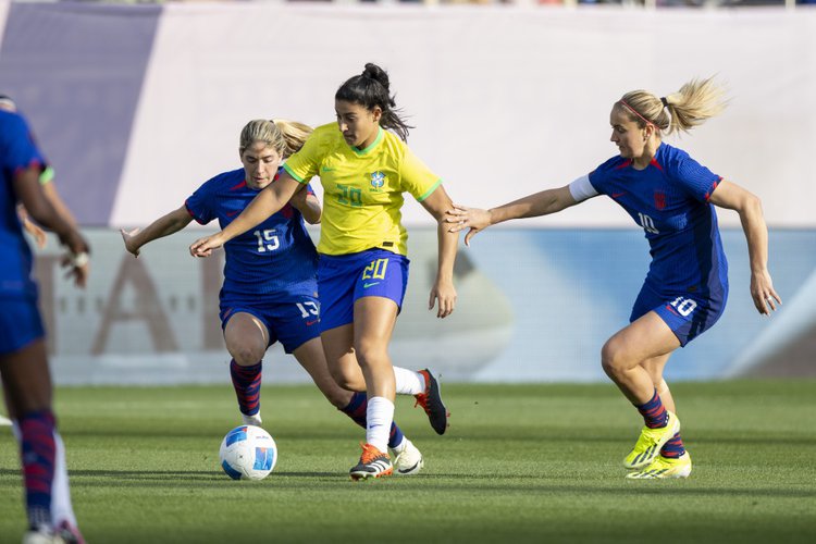 Final da Copa Ouro Concacaf 2024 - Brasil x EUA