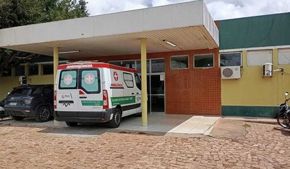 Hospital Estadual Domingos Chaves, em Canto do Buriti (Foto: Divulgação/Sesapi)