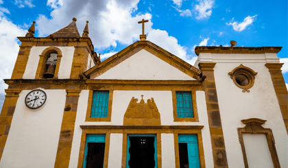 Igreja Matriz de Nossa Senhora da Vitória (Foto: Ascom/CCom)