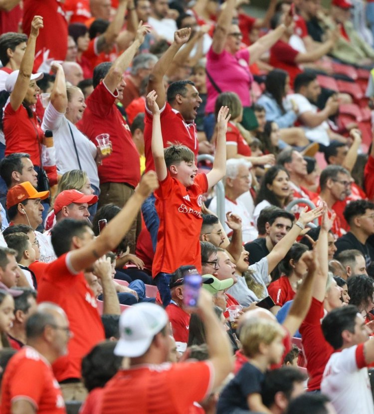 Internacional venceu Nova Iguaçu e se classificou à terceira fase da Copa do Brasil