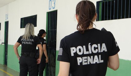 Polícia Penal (Foto: Divulgação/Sejus)
