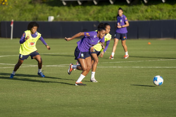 reino da Seleção Feminina em San Diego
