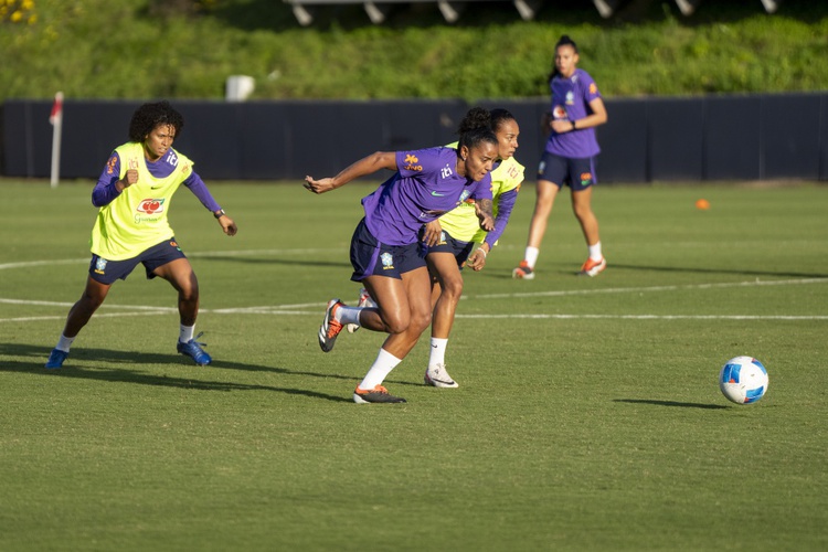 reino da Seleção Feminina em San Diego