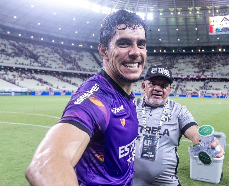 Richard Costa, goleiro do Ceará