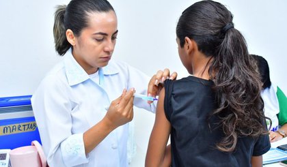 vacinação (Foto: Divulgação/Prefeitura de Floriano)