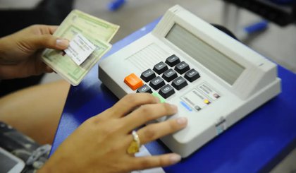 Votação (Foto: Tania Rego/ Agência Brasil)