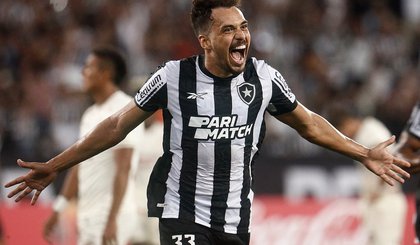 3243 (Foto: Vítor Silva/Instagram/@Botafogo)