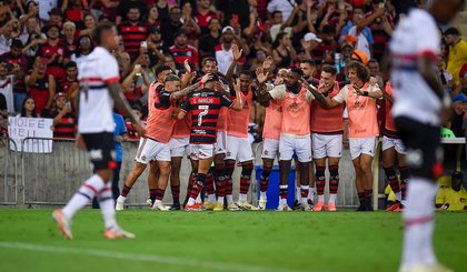 35435 (Foto: Marcelo Cortes/Instagram/@Flamengo)