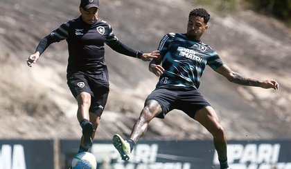 56457 (Foto: Vítor Silva/Instagram/@Botafogo)