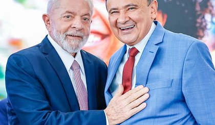 Advertência a Wellington Dias: Estratégia de Lula para Salvaguardar sua Autoridade Política. (Foto: Instagram @wellingtondiasoficial) Advertência a Wellington Dias: Estratégia de Lula para Salvaguardar sua Autoridade Política. (Foto: Instagram @wellingtondiasoficial)