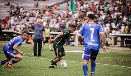 Altos x Parnahyba, final Campeonato Piauiense 2024 (Foto: Samuel Pereira/ A.A Altos)