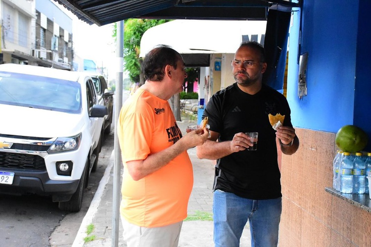 Antônio Reis e Joab Curvina