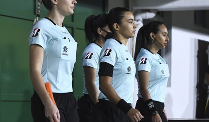 arbitragem feminina (Foto: Staff Images/Conmebol)