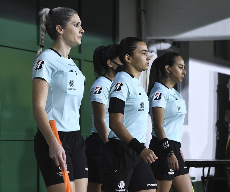 arbitragem feminina