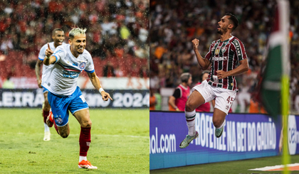 Bahia x Fluminense abre 2ª rodada do Brasileirão Betano nesta terça (Foto: Letícia Martins/EC Bahia/Marcelo Gonçalves/FFC)