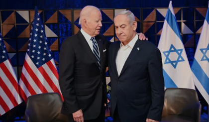 Biden e Netanyahu (Foto: veja) Biden e Netanyahu (Foto: veja)