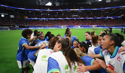 Brasil encara o Japão pelo terceiro lugar do Torneio SheBelieves (Foto: Lívia Villas Boas / CBF)